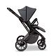 Коляска Moon Piu 2 в 1 Anthrazit 2024