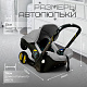 Коляска-автокресло BubaGO Mirco 4в1 grey