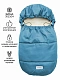 Конверт зимний меховой AMAROBABY Snowy Travel 85 см.