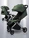 Прогулочная коляска Handy, зеленый/серебряный