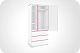 Шкаф Q-bix 33 без принта