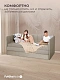 Crecker 2 Ткань Teddy 160x90