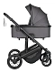 Коляска модульная 3в1 Sola Trio Comfort графитовый