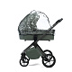 Коляска 2в1 Peppy Monaco Plus Oliva Green (рама серая)