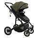 Коляска-трансформер Amare GL Olive