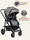 Коляска трансформер EXPLORER серый