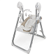 Стульчик для кормления - Электрокачели Fiesta (хром)