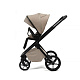 Коляска 2в1 Peppy Monaco Plus Sandstone (рама черная)
