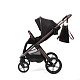 Коляска 2в1 Peppy Monaco Thermo Black (рама серо-коричневая)