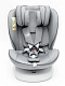 Автокресло детское CHAMPION, Isofix класс D, группа 0+/1/2/3 серый