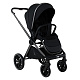 Коляска 2 в 1 Pituso Mayla Plus, Black/Graphite