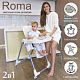 Стульчик для кормления Roma Light Gray