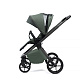 Коляска 2в1 Peppy Monaco Plus Oliva Green (рама серая)