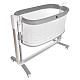 Колыбель 3 в 1 Pituso Iris на колёсах Light grey/светло-серый