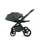 Коляска 2в1 Peppy Monaco Plus Oliva Green (рама серая)