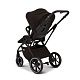 Коляска Moon Piu 2 в 1 Black 2024