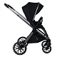 Коляска 2 в 1 Pituso Mayla Plus, Black/Graphite