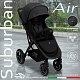 Прогулочная коляска Suburban Compatto Black (Air)
