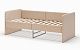 Кровать-диван "Donny" бежевый