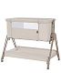 Детская приставная кроватка Carrello Gracia, Linen Beige