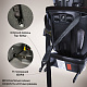 Автокресло группа 0123 (0-36) Fortuna 360 SPS Isofix Wine/Black