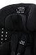Автокресло группа 0123 (0-36) Fortuna 360 SPS Isofix Black