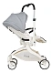 Коляска детская Stella уникальный серый