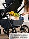 Коляска 3в1 Sweet Baby Verde Blue (Black Glossy)