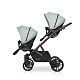Коляска для двойни универсальная 2 в 1 Riko Team 2020