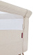 Детская приставная кроватка Carrello Gracia, Linen Beige