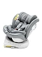Автокресло детское CHAMPION, Isofix класс D, группа 0+/1/2/3 серый