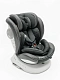Автокресло детское CHAMPION, Isofix класс D, группа 0+/1/2/3 графит