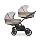 Коляска для двойни универсальная 2 в 1 Riko Team 2020
