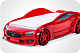 Кровать машина объемная (3d) EVO "МЕРСЕДЕС"