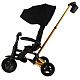 Велосипед трехколесный Qplay S700-17 SPRINTER (Rider) SL Black (Rub/Gold)