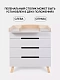 Комод Rant Lago Pro 800/4 CLOUD WHITE