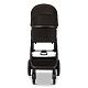 Коляска Moon Piu 2 в 1 Black 2024
