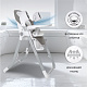 Стульчик для кормления - Электрокачели Amuleto Grey