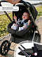 Коляска Sweet Baby Verde Silver Dark Grey