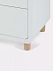 Комод Rant Dorma 100/6 WHITE