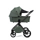 Коляска 2в1 Peppy Monaco Plus Oliva Green (рама серая)