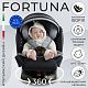 Автокресло группа 0123 (0-36) Fortuna 360 SPS Isofix Grey/Black