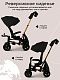 Велосипед трехколесный Qplay S700-17 SPRINTER (Rider) SL Black (Rub/Gold)