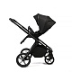 Коляска 2в1 Peppy Monaco Plus Black (рама черная)