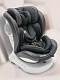 Автокресло детское CHAMPION, Isofix класс D, группа 0+/1/2/3 графит