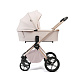 Коляска 2в1 Peppy Monaco Plus Beige (рама беж, шлифованный алюминий)