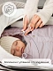 Конверт стеганый детский зимний Amarobaby HEAT, пудровый 85 размер