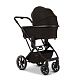 Коляска Moon Piu 2 в 1 Black 2024