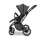 Коляска Moon Piu 2 в 1 Anthrazit 2024