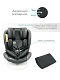 Автокресло детское CHAMPION, Isofix класс D, группа 0+/1/2/3 графит
